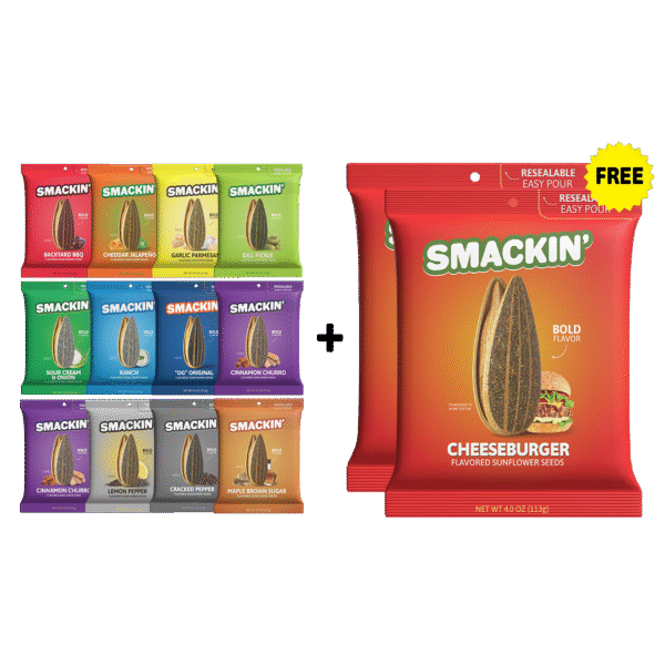 2 FREE Cheeseburger Bags + 12 Bag Variety Pack